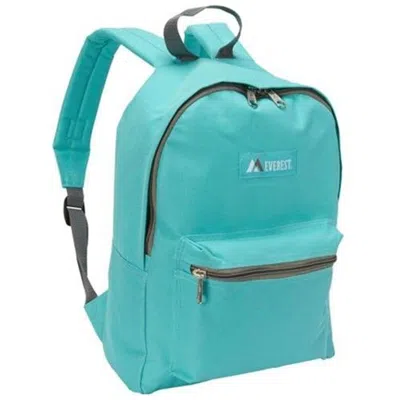 Everest 1045k-aq Basic Backpack - Aqua Blue