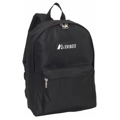 Everest 1045k-dpl Basic Backpack - Dark Purple In Black
