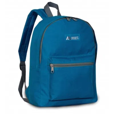 Everest 1045k-dteal Basic Backpack - Dark Teal
