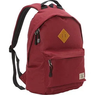 Everest 1045rn-burg Vintage Backpack - Burgundy