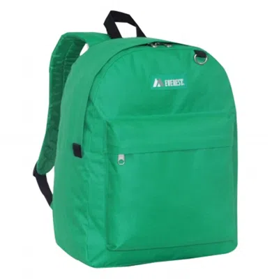 Everest 2045cr-emgrn Classic Backpack - Emerald Green