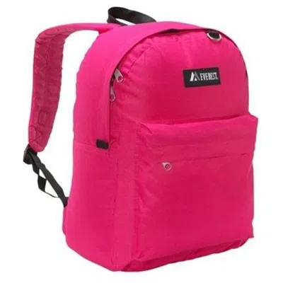 Everest 2045cr-hpk Classic Backpack - Hot Pink