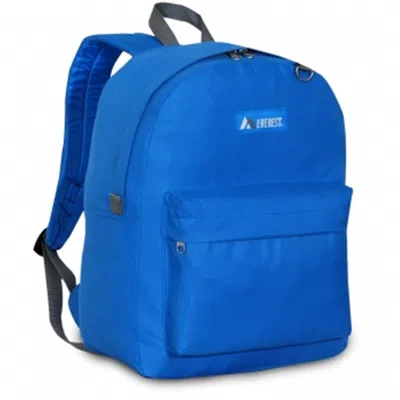 Everest 2045cr-rbl Classic Backpack - Royal Blue
