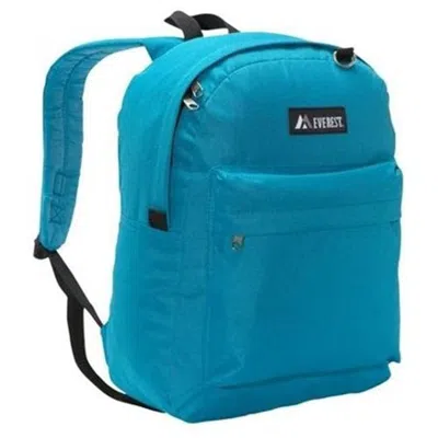 Everest 2045cr-turq Classic Backpack - Turquoise In Black