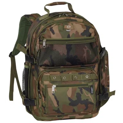 Everest C3045r-camo Oversize Woodland Camo Backpack - Camo
