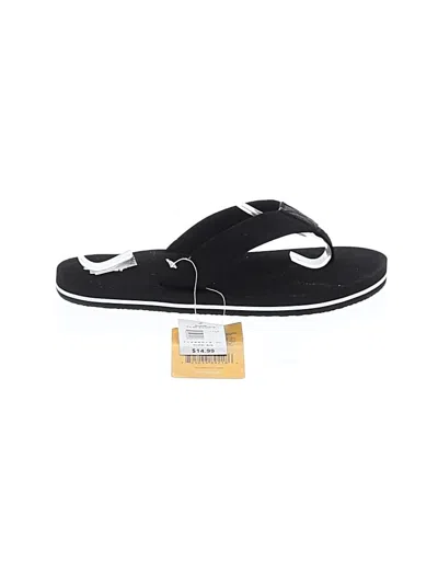 Pre-owned Everest Designs Flip Flops In Black