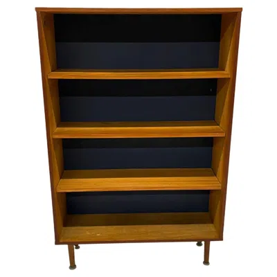 Pre-owned Everest Dutch Teak Bookcase By , Rotterdam, 1960s In Brown