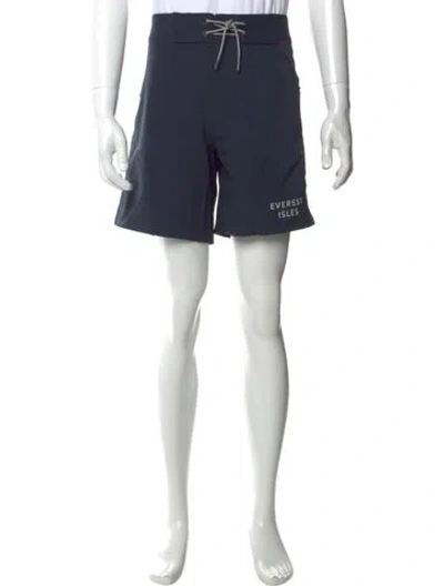 Pre-owned Everest Isles Athletic Shorts In Blue