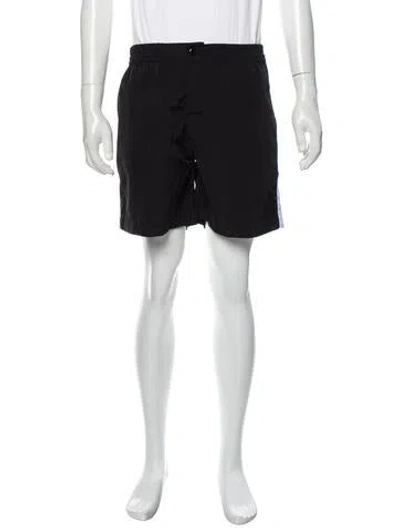 Pre-owned Everest Isles Swim Trunks In Black