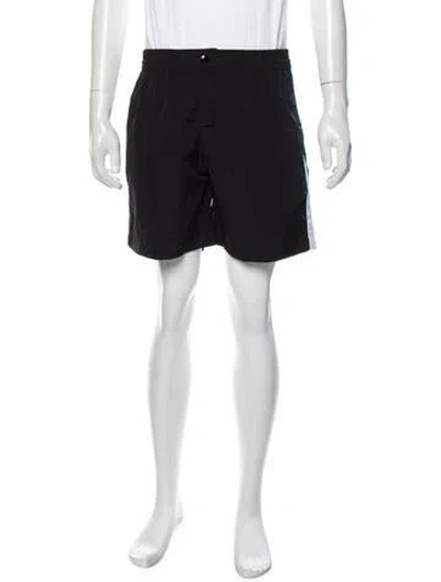 Pre-owned Everest Isles Swim Trunks In Black