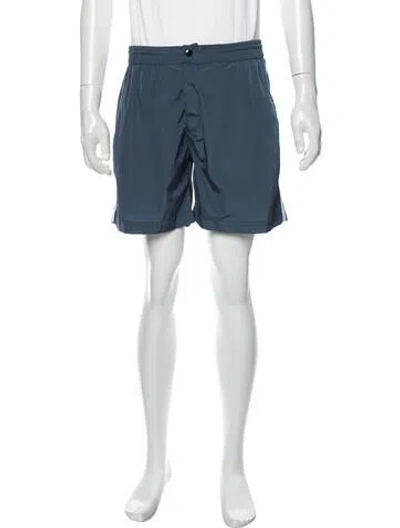 Pre-owned Everest Isles Swim Trunks In Blue