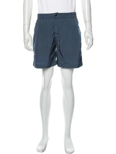 Pre-owned Everest Isles Swim Trunks In Blue