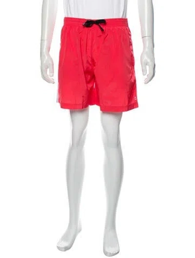 Pre-owned Everest Isles Swim Trunks In Orange