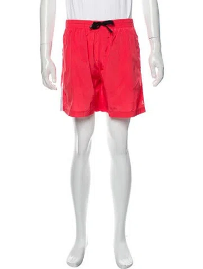 Pre-owned Everest Isles Swim Trunks In Red