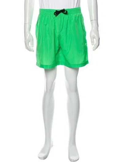 Pre-owned Everest Isles Swim Trunks W/ Tags In Green