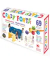 Everest Toys Crazy Forts Building Playset In Multi