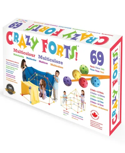 Everest Toys Crazy Forts Building Playset In Multi