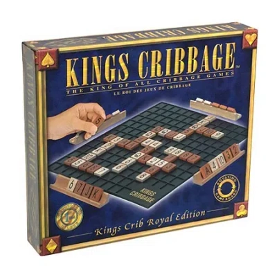 Everest Toys Kings Cribbage - Royal Edition In Multi