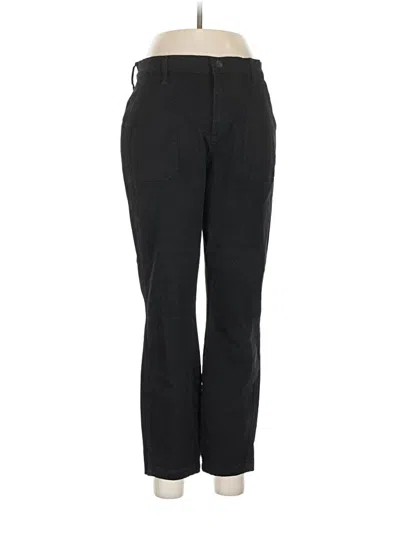 Pre-owned Evereve Active Pants In Black