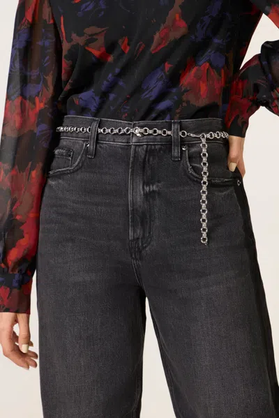 Evereve Alisha Chain Belt In Silver