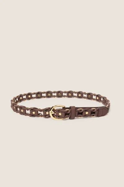 Evereve Arden Open Knot Belt In Multi