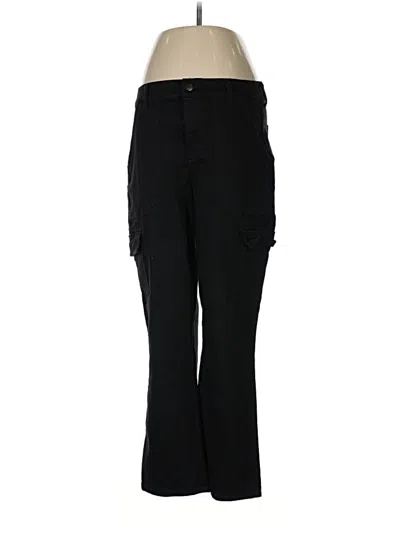 Pre-owned Evereve Cargo Pants In Black
