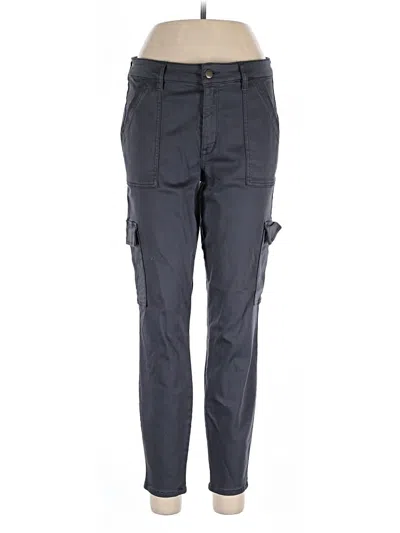 Pre-owned Evereve Cargo Pants In Blue