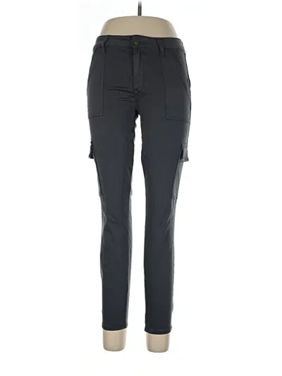 Pre-owned Evereve Cargo Pants In Gray