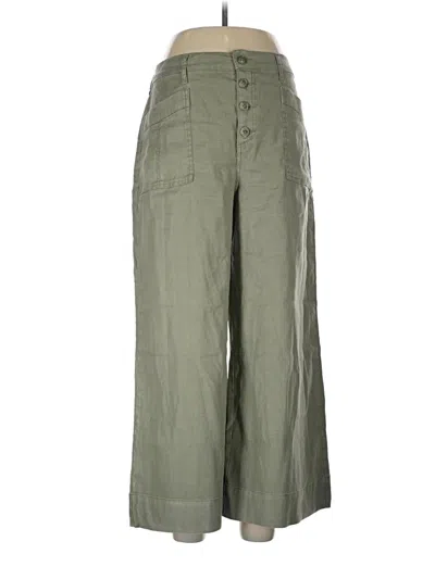 Pre-owned Evereve Cargo Pants In Green