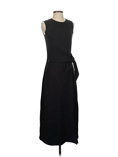 Pre-owned Evereve Casual Dress In Black