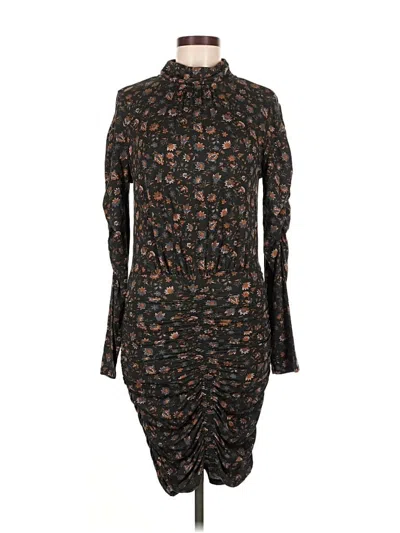 Pre-owned Evereve Casual Dress In Black