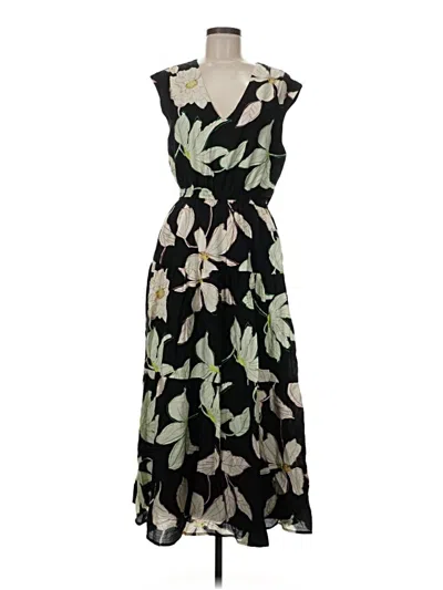 Pre-owned Evereve Casual Dress In Black