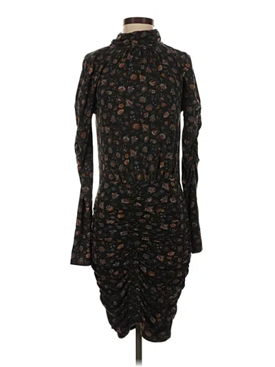 Pre-owned Evereve Casual Dress In Black