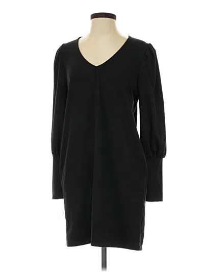 Pre-owned Evereve Casual Dress In Black