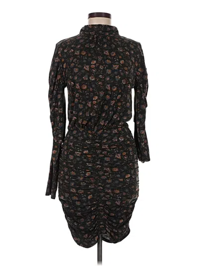 Pre-owned Evereve Casual Dress In Black