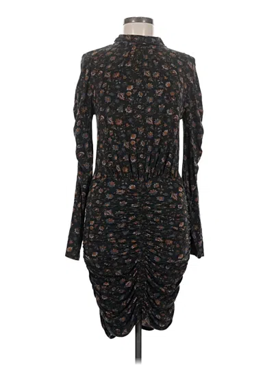 Pre-owned Evereve Casual Dress In Black