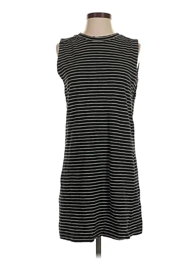 Pre-owned Evereve Casual Dress In Black