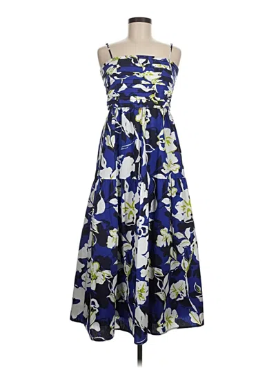 Pre-owned Evereve Casual Dress In Blue