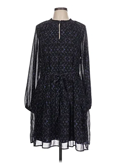 Pre-owned Evereve Casual Dress In Blue