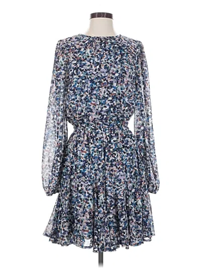 Pre-owned Evereve Casual Dress In Blue