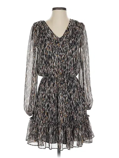 Pre-owned Evereve Casual Dress In Gray