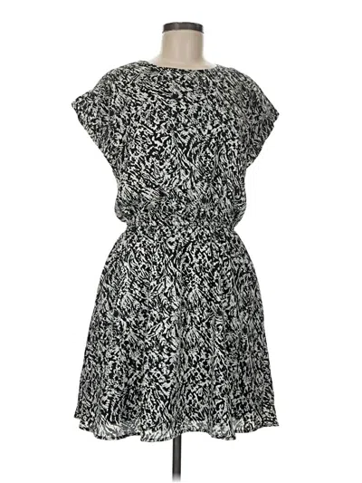 Pre-owned Evereve Casual Dress In Gray