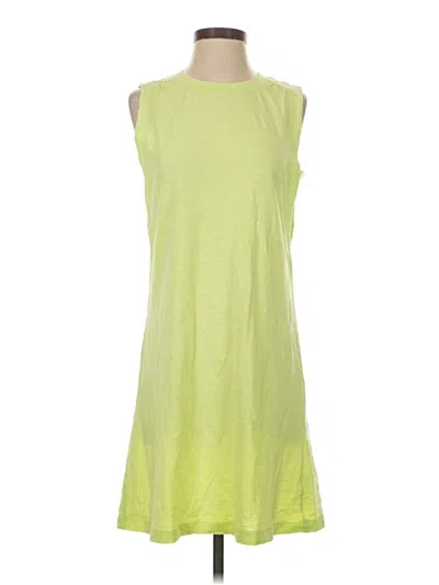 Pre-owned Evereve Casual Dress In Green