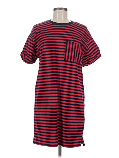 Pre-owned Evereve Casual Dress In Red