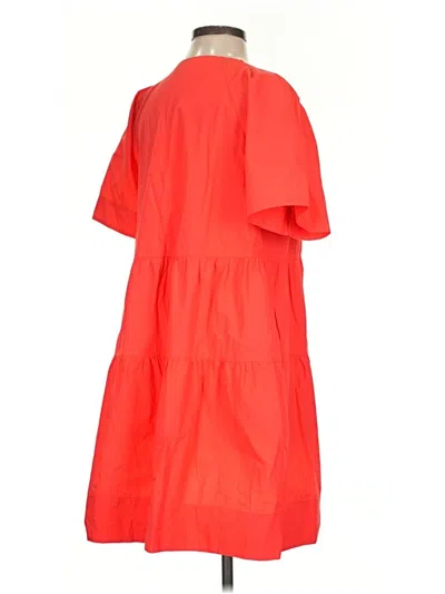 Pre-owned Evereve Casual Dress In Red