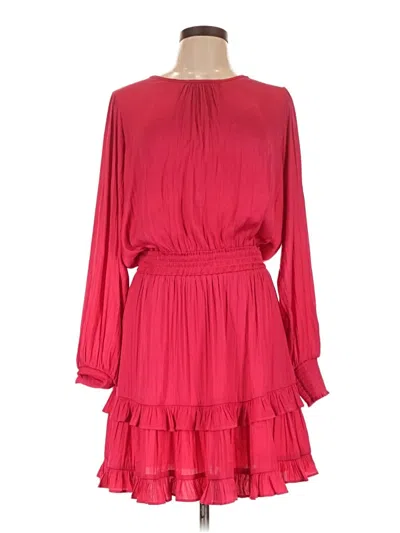 Pre-owned Evereve Casual Dress In Red
