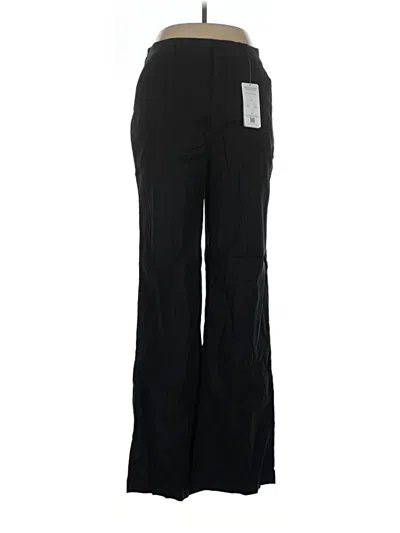 Pre-owned Evereve Casual Pants In Black