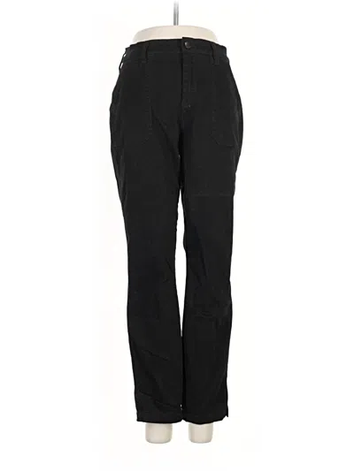 Pre-owned Evereve Casual Pants In Black