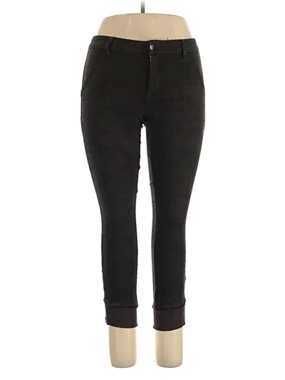 Pre-owned Evereve Casual Pants In Black