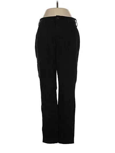 Pre-owned Evereve Casual Pants In Black